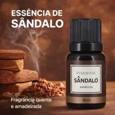 Essência Sândalo 10ml Aromatizador Ambiente Difusor Umidificador Eversense
