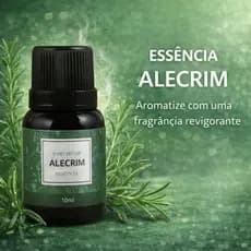 Essência Alecrim 10ml Aromatizador Ambiente Difusor Eversense