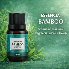 Essência Bamboo 10ml Aromatizador Ambiente Difusor Eversense