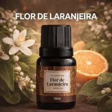 Essência Flor Laranjeira 10ml Aromatizador Ambiente Difusor Eversense