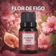 Essência Flor Figo 10ml Aromatizador Difusor Umidificador Eversense