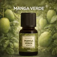 Essência Manga Verde 10ml Difusor Aromatizador Ambiente Eversense