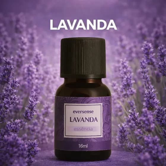 Essência Lavanda 10ml Aromatizador Ambiente Difusor Varetas Eversense