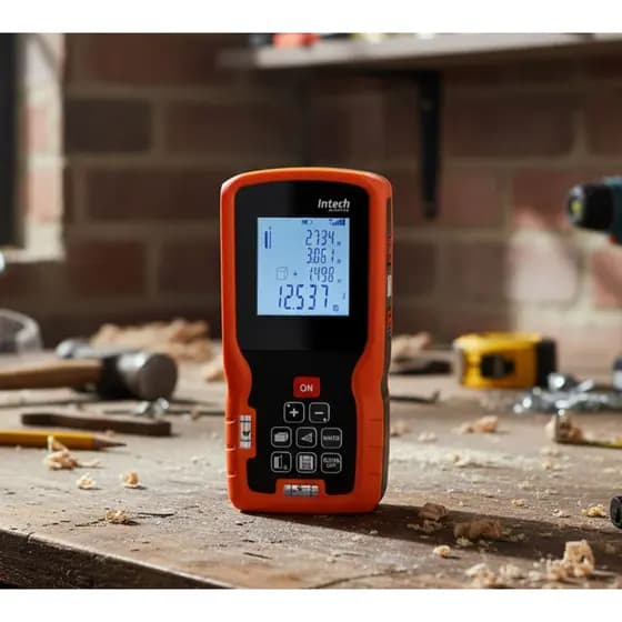 Trena a Laser Digital para Medições de 0,05 à 30M EXATA30 Intech Machine