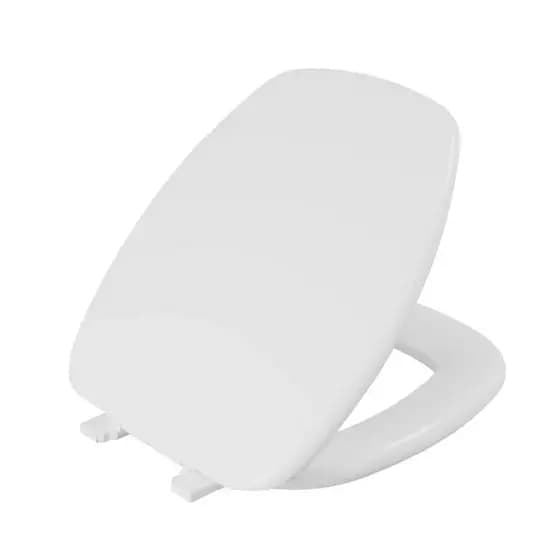 Assento Sanitário Incepa Thema Astra Almofadado Branco - Tampa Vaso Privada