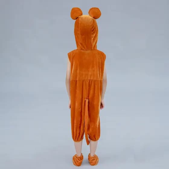 Fantasia Animal infantil canguru canguru fantasia rato você fantasia feliz