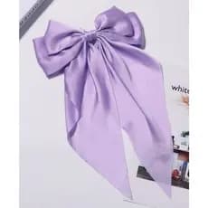 Laco De Cetim Lilas Delicado