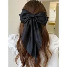 Laço de Cetim Preto – Toque de Elegância e Sofisticação para Ocasiões Especiais!