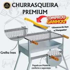 Churrasqueira Grande Churrasqueira Extra Grande Churrasqueira Portátil Grande
