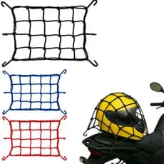 Rede Elastica Para Capacete de Moto Rede Para Moto Elastica Rede Aranha Para Moto