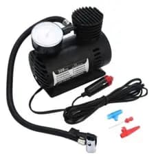 Mini Compressor de Ar Portátil Mini Compressor de Ar Preto 300 PSI