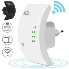 Repetidor Amplificador De Sinal Wifi 600/mbps Ultra Rápido sinal forte