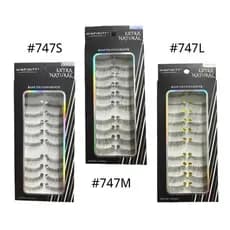 Cílios Postiços Hinfinity 10 Pares em telas base transparente cílios postiços natural vi
