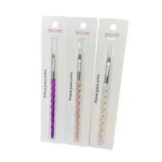 Pincel para Unhas em Gel Lingua de Gato 1 Unidade Real Love vi