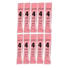Kit 10 Sachês Refil Sculping Gel Unhas Light 15ml - Real Love Refilvi