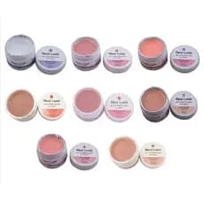 Gel De Modelagem com  GLITTER  Sculping Gel 15ml Led/uv - Real Lovevi