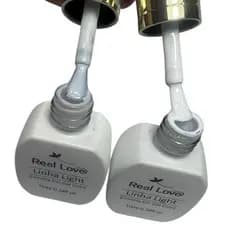 Kit Esmaltes Francesinha 2 peças 10mL - Real Love vi