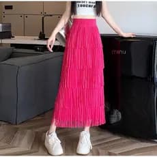 Saia De Franja Elegante Estiloso Com Alta Qualidade Wk-80