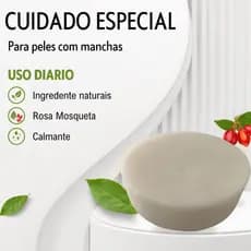 Sabonete de Dolomita Skin Care Clareador Manchas