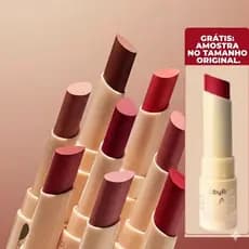 Ruby Rose Kit com Provador - Batom Creamy Matte Glass Ruby Rose-HB567