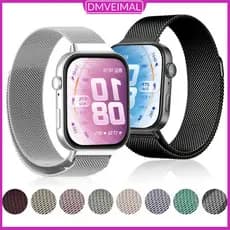 Pulseira Milanese Loop De Metal Aço Inoxidável Acessórios Para Huawei Watch Fit 5 4 3 / 5 Pro / 4 Pro
