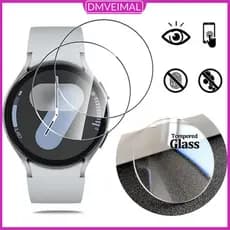 Película Protetora De Vidro Temperado Para Relógio Samsung Galaxy Watch 7 6 5 4 40mm 44mm