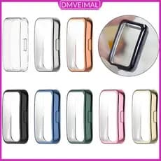 Capa Capinha TPU Para Relógio Smartwatch Huawei Band 11 11 Pro / Huawei Band 10 9 8 NFC Case Película Acessórios
