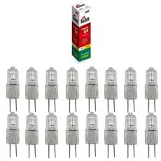 Lâmpada Coifa Bipino 20W Capsula G4 Halogena 12V P/ Luminárias