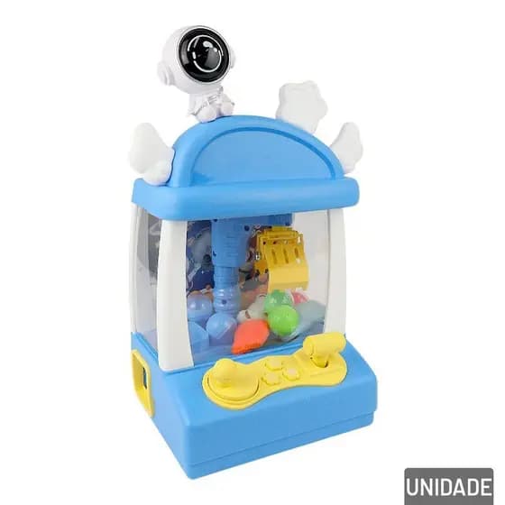 Máquina de Diversão Pega Ursinhos Maquininha De Pegar Bichinho Infantil