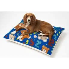 Almofada Pet Estampada - caminha para cães e gatos