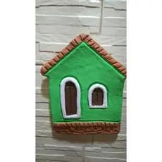 ✨  Casinha de Parede Artesanal em Barro ✨