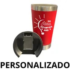 Copo Todos os TIME Personalizado - Térmico Inox 473 ml