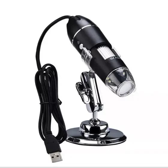 Microscópio Zoom 1600x CAM 2.0 Mp Profissional Digital cabo Usb abbot store