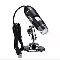 Microscópio Zoom 1600x CAM 2.0 Mp Profissional Digital cabo Usb abbot store