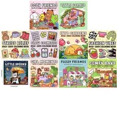 Livro ilustrado  livro colorir 21*21   48 FOLHAS ABBOT STORE