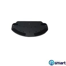 Placa de fixar pano de limpeza Preta para Robô Aspirador de pó KABUM! smart 100 - PRMA128