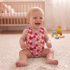 Body  regata bebê menino menina algodão em malha premium