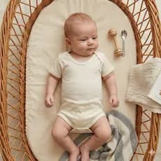 body liso branco 100% algodão manga curta menino menina bebe chá revelação