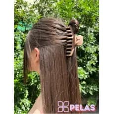 Prendedor Maxi Presilha Piranha/HAIR CLIPS Garra 11cm Clip de Cabelo Matte Keel Senhoras Festas