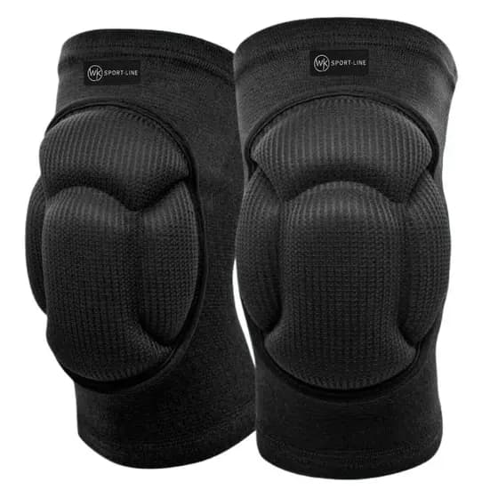 Par de Joelheira Esportiva Volêi e Goleiro Futsal Master Original esportiva PAR