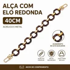 Alca de bola com Elo Redonda - 40cm