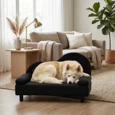 Caminha Pet Luxo Para Cachorro E Gato Confortável Com Almofada