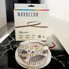 Fita LED ODDA 12V 180Leds/m IRC97 Rolo 5m 7,2W/m LED 2835 Dimerizável Alta Fidelidade 2700K 3000K 4000K