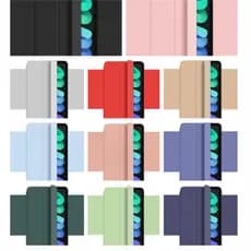 Capa de Silicone Magnética Suporte Caneta Auto Sleep Samsung Galaxy Tab  A9 Plus 11º polegadas