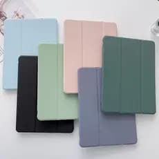 Capa capinha magnetico inteligente com slot de canetas compativel ipad 10/iPad 11（A16） 10.9pol A2757/A2777/A3354