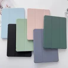 Capa magnetico inteligente com slot de canetas compativel Samsung Galaxy Tab S9/S9 FE 11º polegadas