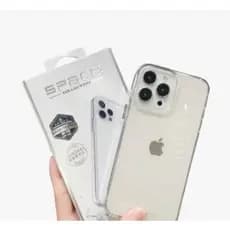 Capa Capinha Space Transparente Anti Impacto TPU Case Apple IPhone 6 7 8 Plus 11 ProMax 12 13 14 16 Pro Max Plus X/Xs Xr