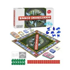 Banco Imobiliário - Jogo de Tabuleiro Clássico - Negocie e Construa Seu Império!