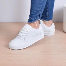 Tênis Casual Tendência Conforto e Estilo Acolchoado e Leve Envio imediato
