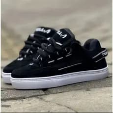 Tênis Tesla Masculino e Feminino Acolchoado Estiloso Lançamento Sneaker Coil Forrado Skatista envio imediato